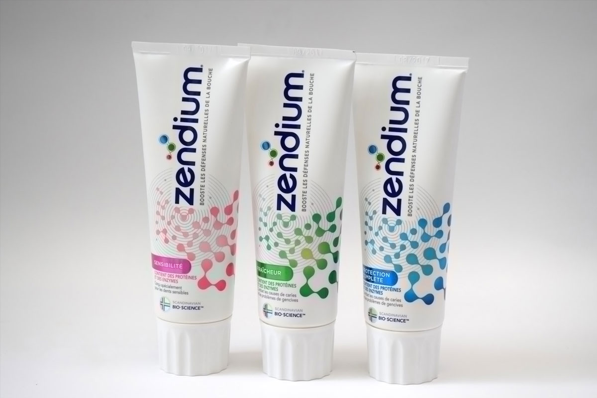 Zendium品牌包装