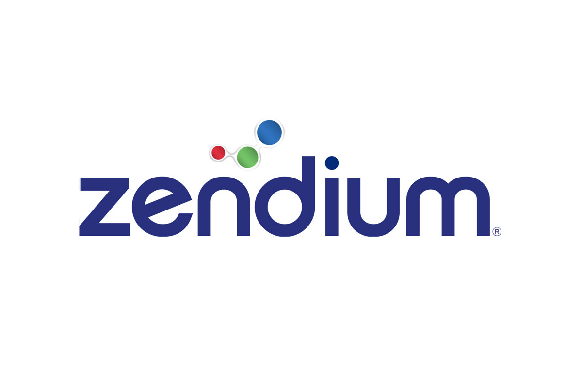 Zendium品牌LOGO设计案例-字体元素标志设计