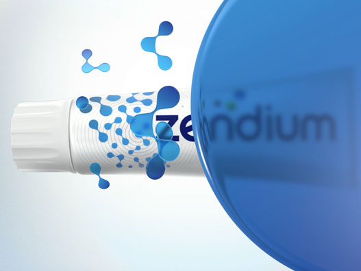 Zendium标志设计含义及牙膏品牌设计理念