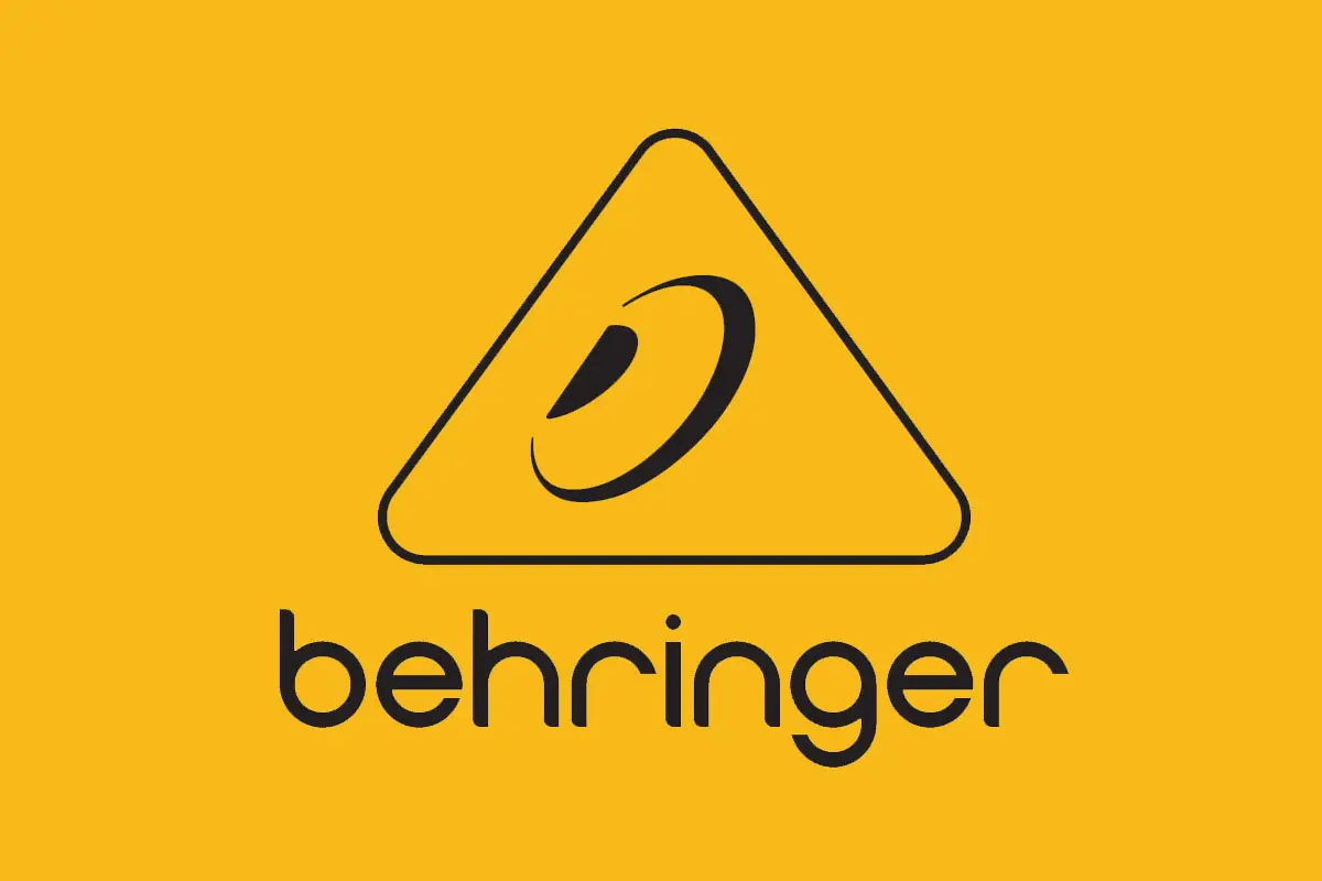 behringer百灵达品牌反白LOGO
