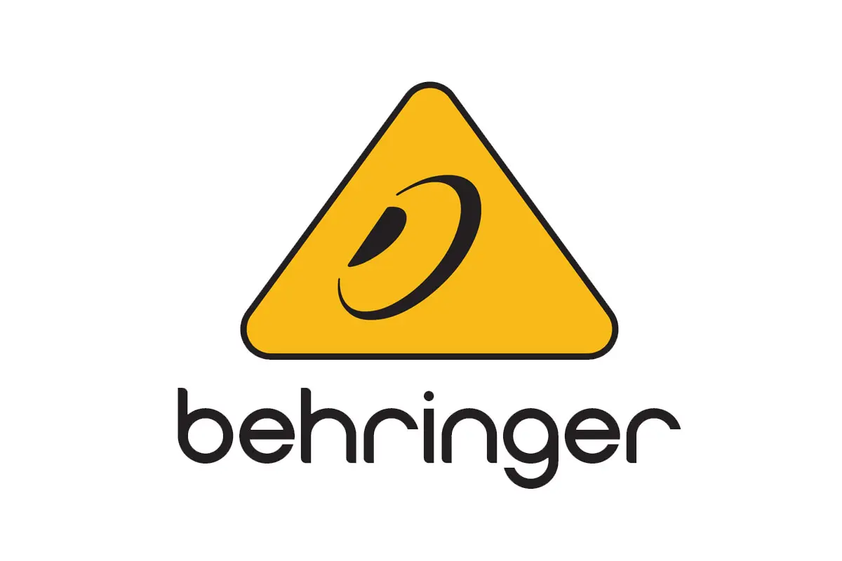 behringer百灵达品牌LOGO设计案例-字母元素标志设计