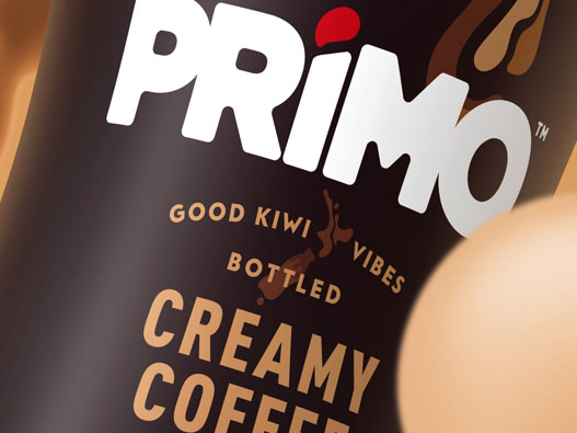 Primo咖啡饮料包装设计案例赏析