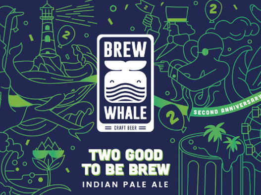 Brew Whale啤酒包装设计案例赏析