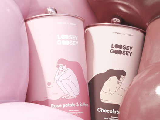 Loosey-Goosey食品包装设计案例赏析