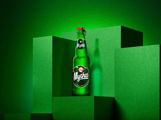 Mythos啤酒包装设计案例赏析