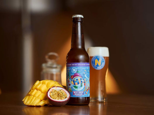 Cerveja Nortada精酿啤酒包装设计案例赏析