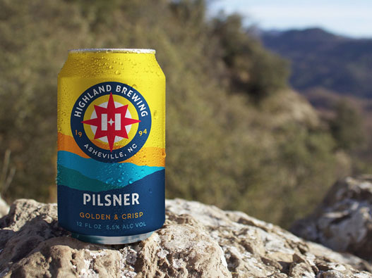 Highland Brewing啤酒包装设计案例赏析
