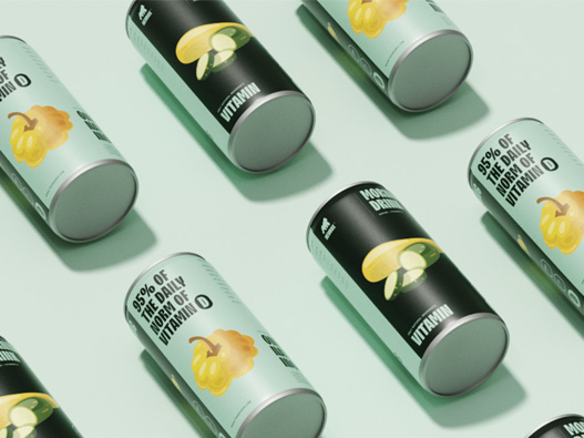 蔬菜饮品包装设计案例赏析