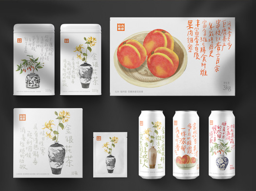 巨鹿县产包装设计案例赏析