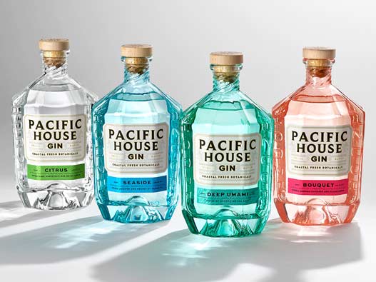 海洋杜松酒包装设计案例赏析