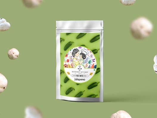 坚果包装设计案例赏析