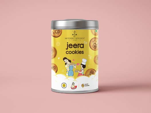 饼干罐包装设计案例赏析