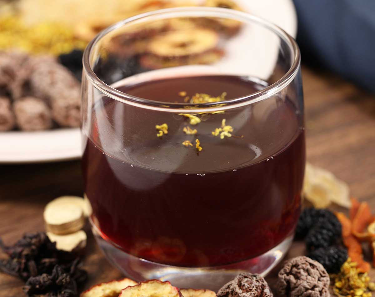 酸梅汤