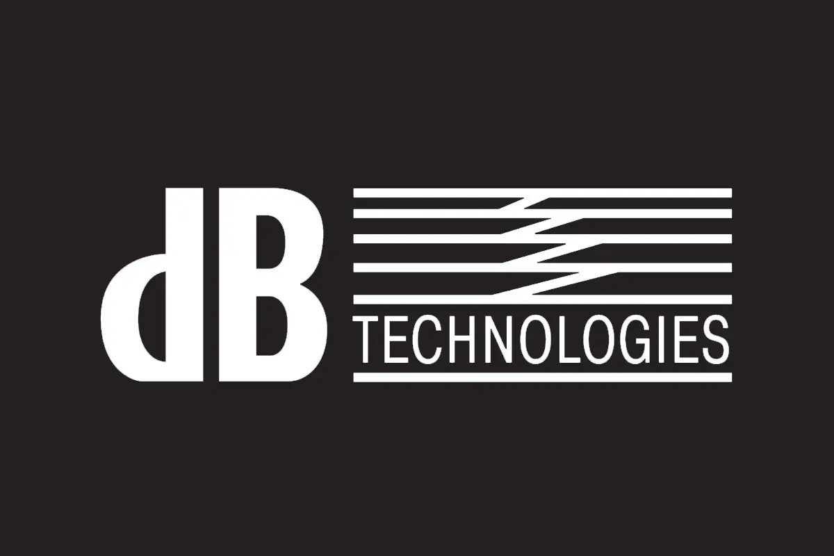 dB Technologies品牌反白LOGO