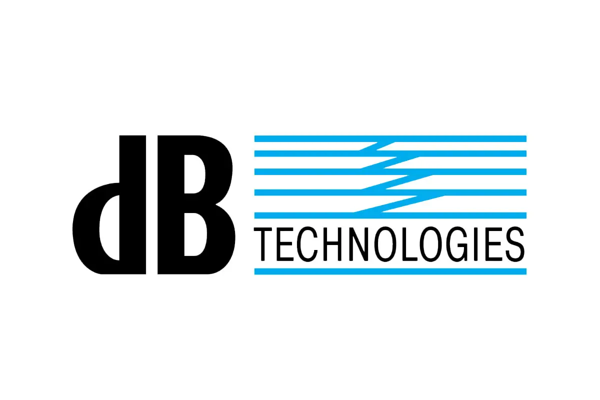 dB Technologies品牌LOGO设计-字母元素标志设计