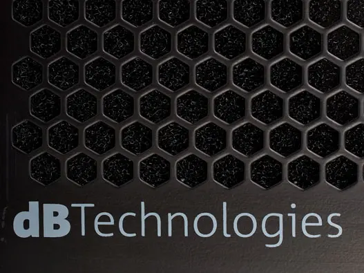 dB Technologies标志设计含义及音响品牌设计理念