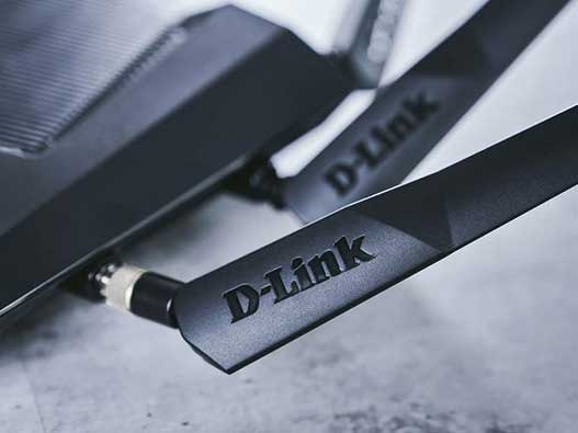 路由器logo设计-D-Link友讯科技品牌logo设计
