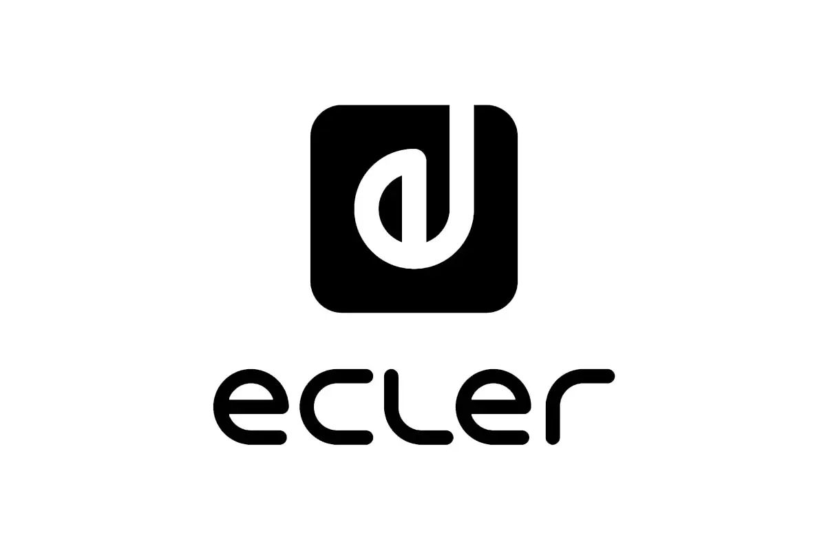 ecler艺格品牌LOGO设计案例-字母元素标志设计