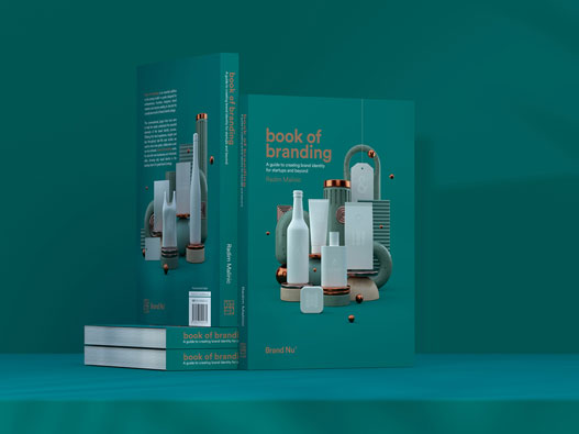 Book of Branding书籍封面和版式设计