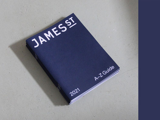 James St指南手册版式设计