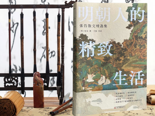 《明朝人的精致生活》书籍欣赏