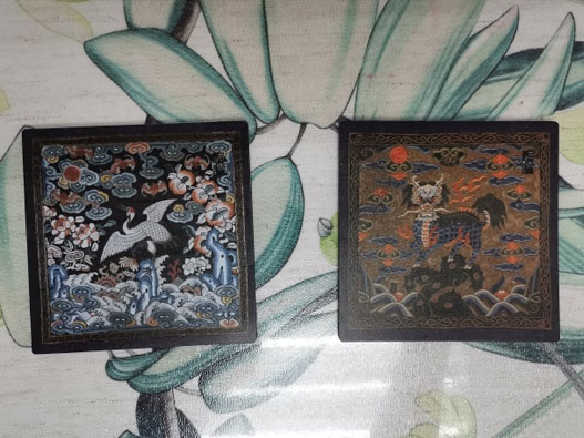 《补子：明清时期的品级标识》中国织绣收藏书籍
