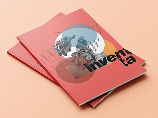 Inventa Magazine杂志版式设计