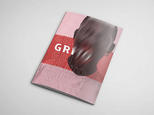 简约又好看！Revista GRITO杂志版式设计欣赏