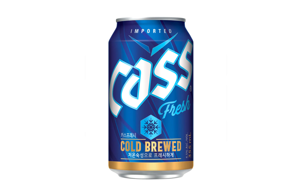 ‌Cass凯狮啤酒包装