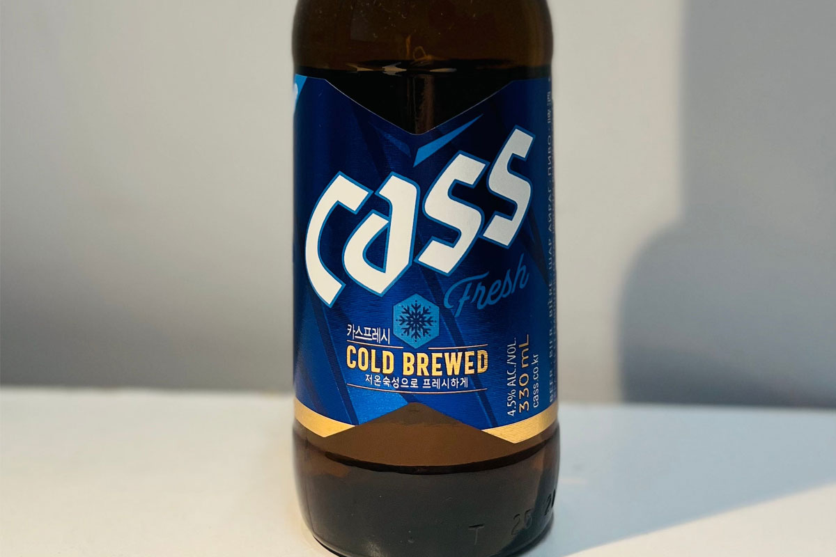 ‌Cass凯狮啤酒包装