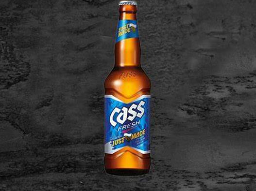 ‌Cass凯狮啤酒logo设计含义及啤酒品牌设计理念