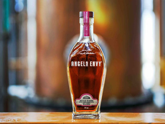 ANGEL’S ENVY logo设计含义及威士忌品牌设计理念