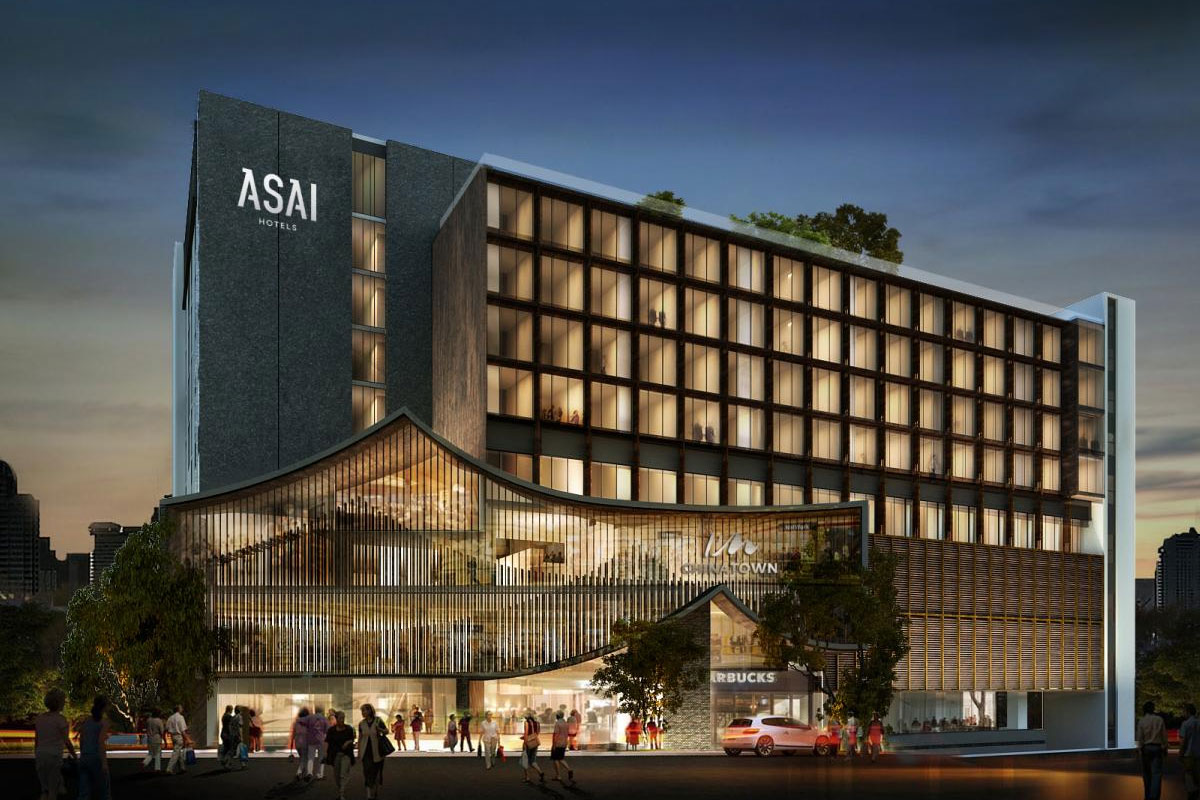 ASAI Hotels标志设计含义及酒店品牌设计理念