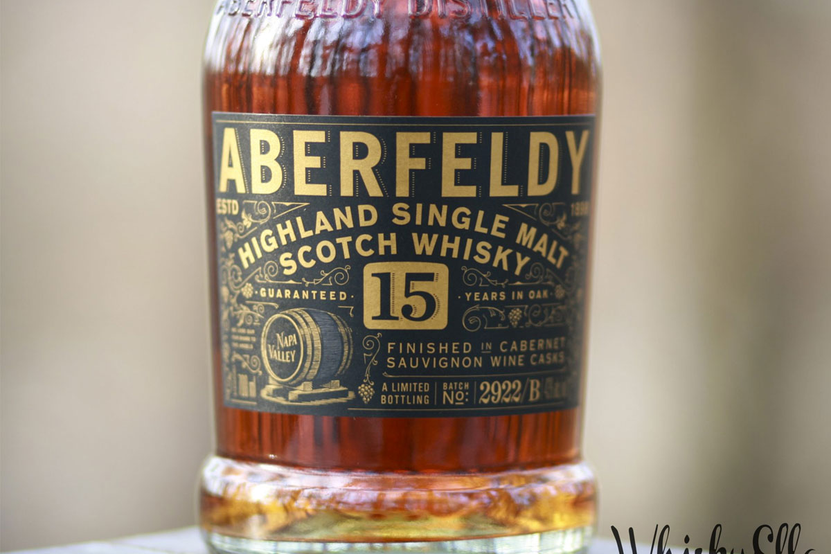 Aberfeldy艾柏迪标签