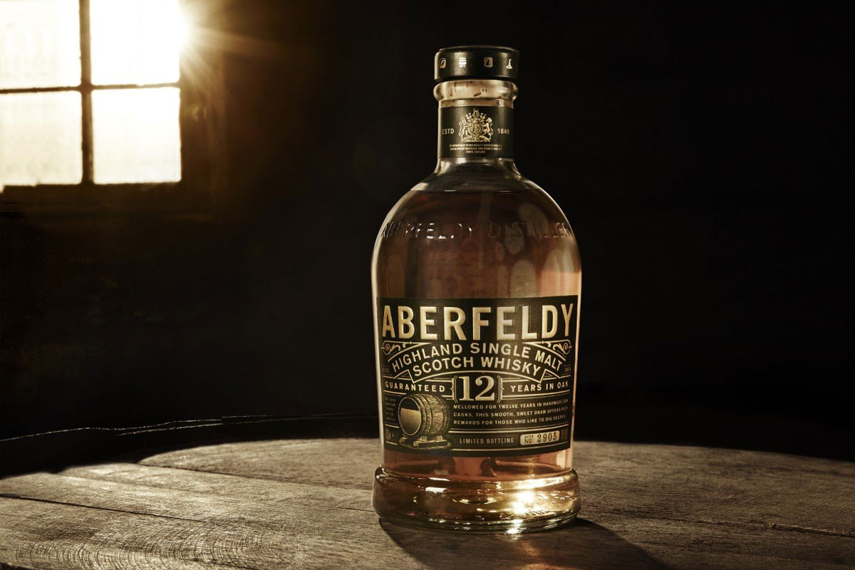 Aberfeldy艾柏迪包装