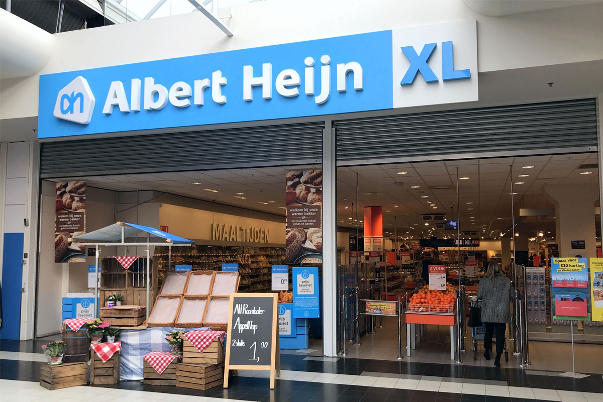 Albert Heijn大门口