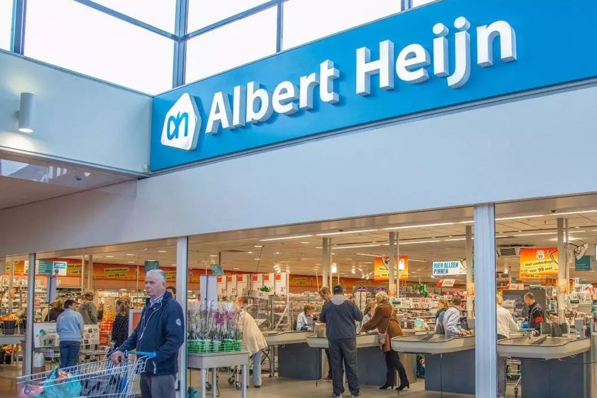 Albert Heijn大门口
