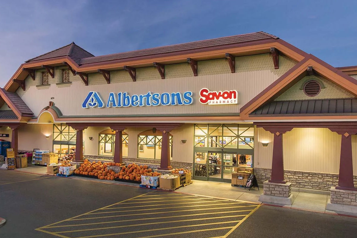 Albertsons标志设计含义及超市品牌设计理念