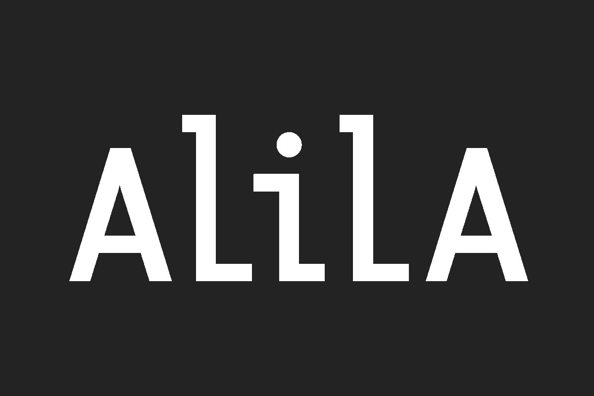 Alila阿丽拉酒店反白logo