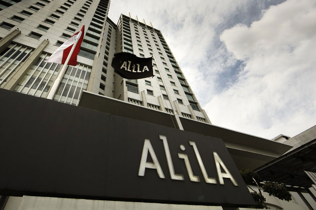 Alila阿丽拉酒店logo设计含义及酒店品牌设计理念