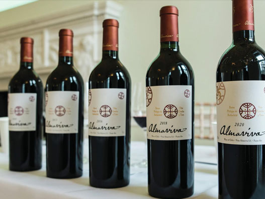 Almaviva活灵魂logo设计含义及葡萄酒品牌设计理念
