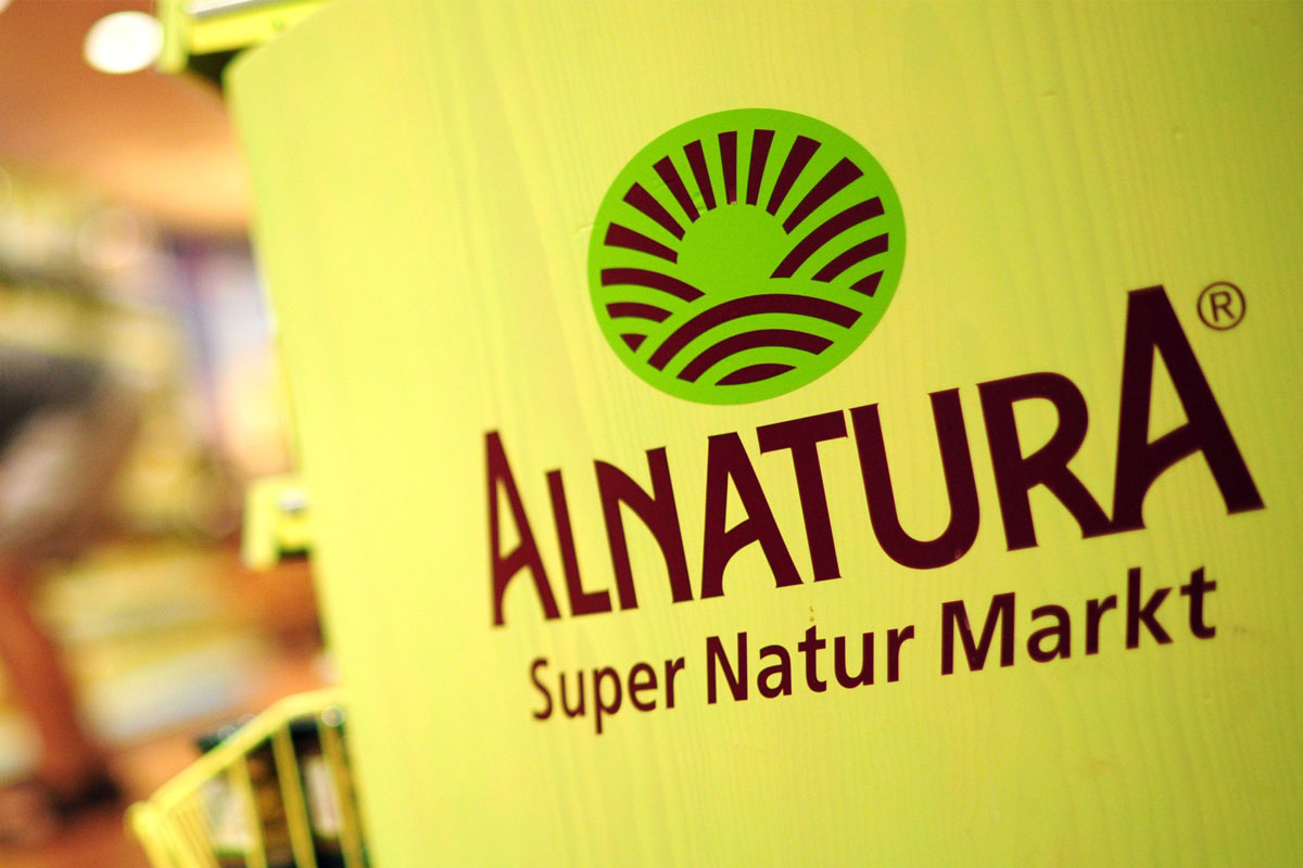 Alnatura招牌