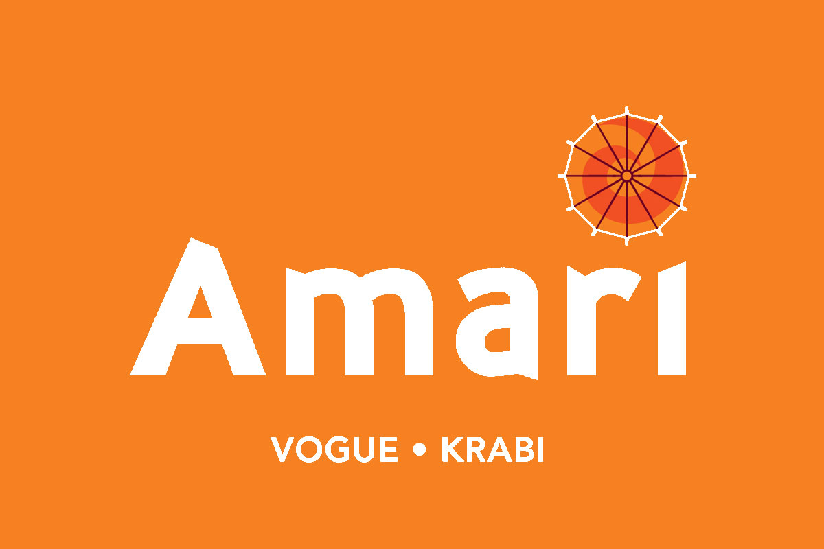 Amari反白logo