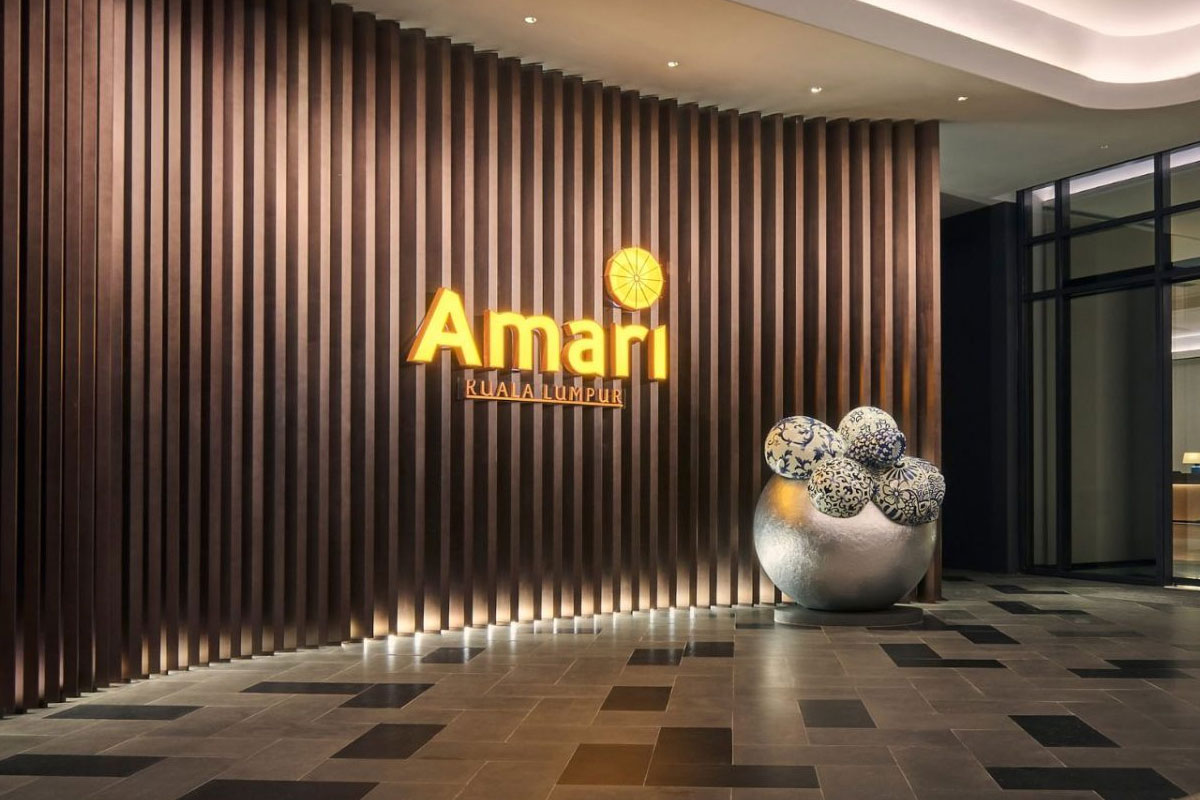 Amari标志设计含义及酒店品牌设计理念