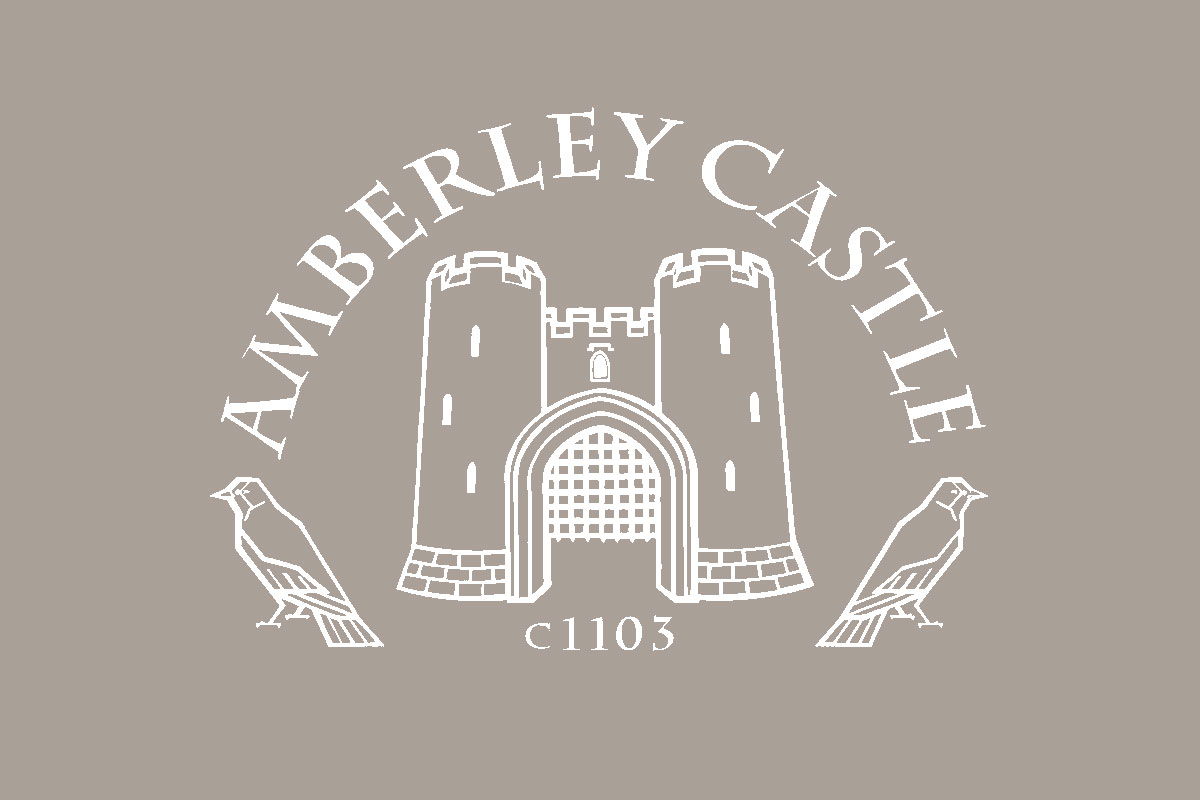 Amberley Castle反白logo
