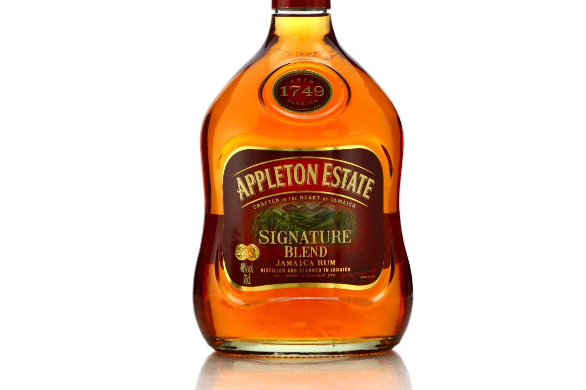 Appleton Estate阿普尔顿庄园标签