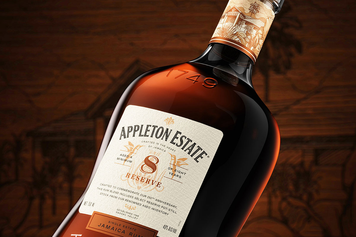 Appleton Estate阿普尔顿庄园标签