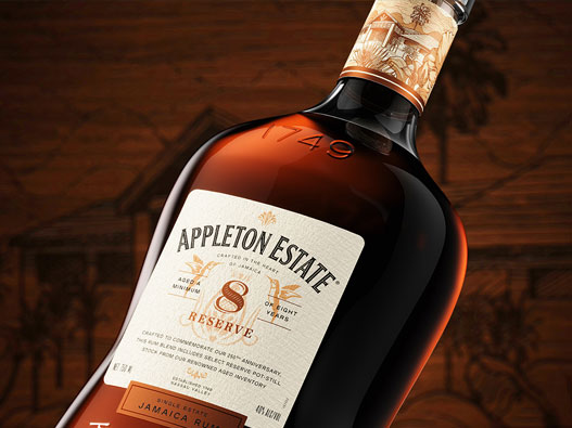 Appleton Estate阿普尔顿庄园logo设计含义及朗姆酒品牌设计理念