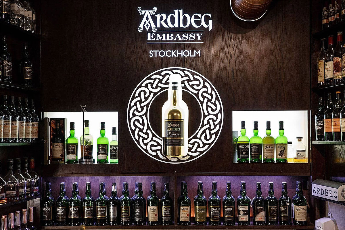 Ardbeg雅柏前台