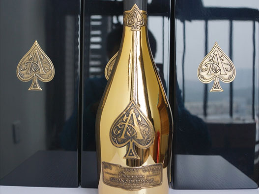 Armand de Brignac黑桃A logo设计含义及香槟品牌设计理念
